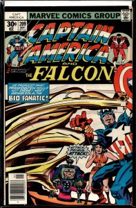 Captain America #209 (1977) Captain America and the Falcon [Key Issue]