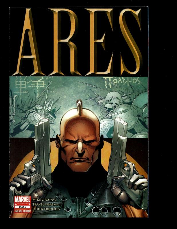 11 Comics Ares 1 2 3 4 5 Hulk 1 2 3 5 Hulk 1999 Hulk/Wolverine 3 EK12