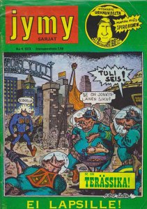 Jymy #4 FN ; Import | Gilbert Shelton