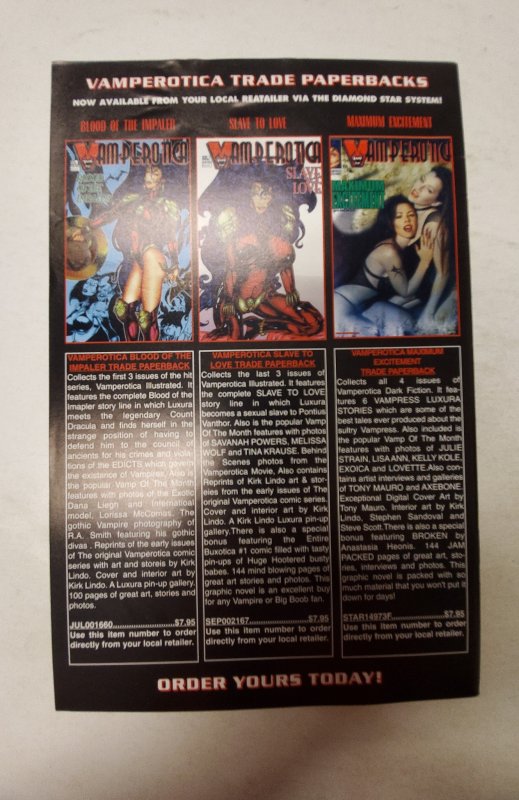 Vamperotica #3 NM Brainstorm Comic Book J731