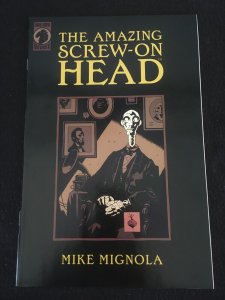 THE AMAZING SCREW-ON HEAD One-Shot by Mike Mignola, VFNM Condition