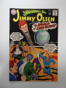 Superman's Pal, Jimmy Olsen #105 (1967) VG+ top staple detached fr...