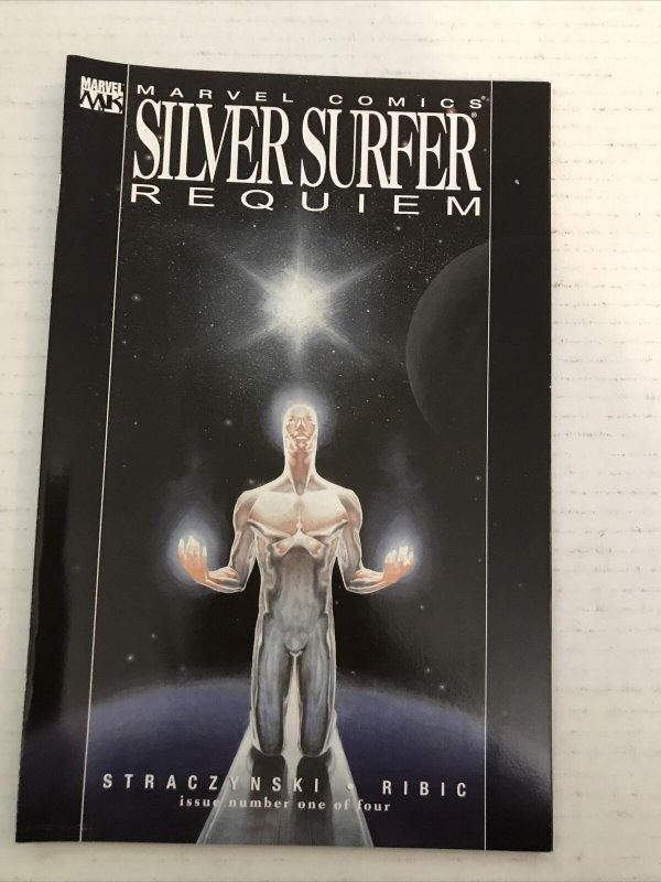 Silver Surfer Requiem #1-3 Lot Of 3