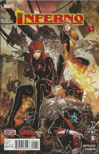 Inferno #1 (2015) - NM+