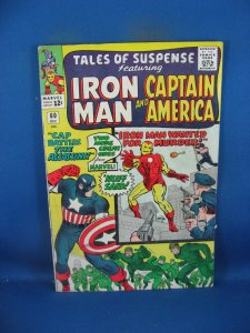 TALES OF SUSPENSE 59 VG F  MARVEL 1964