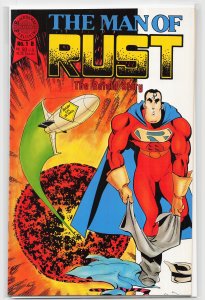 The Man of Rust Variant Cover (1986)