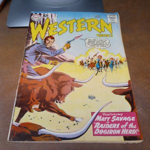Western Comics #81 Dc 1960 Matt Savage Pow Wow Smith Silver Age Hero two gun