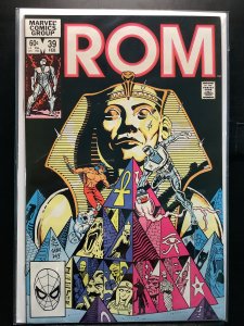 Rom #39 Direct Edition (1983)
