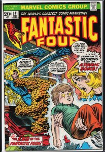Fantastic Four #141 (1973) Fantastic Four