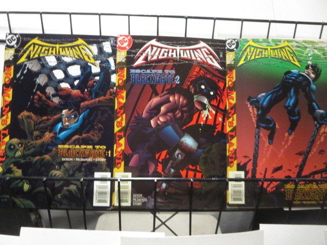 NIGHTWING DC COMICS Mini sets 2-6 issue storylines 1996-2009 #35-37 F-VF+