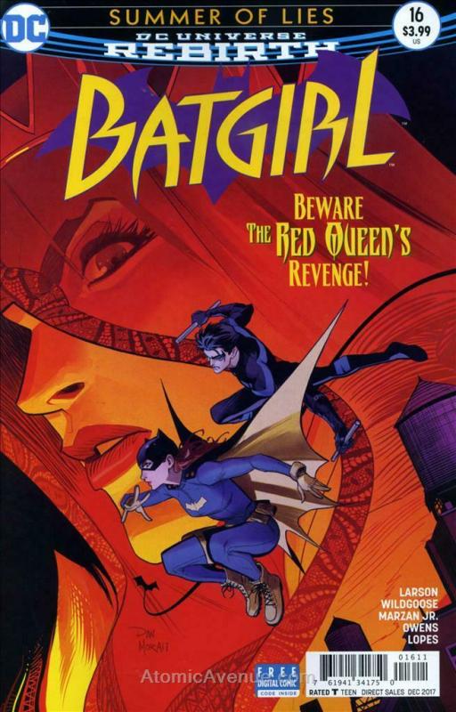 Batgirl (5th Series) #16 VF/NM; DC | save on shipping - details inside