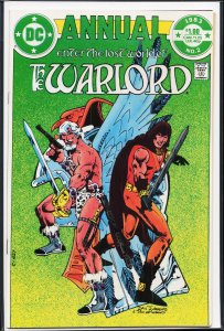 Warlord Annual #2 (1983) Warlord [Key Issue]