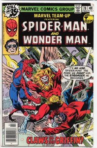 Marvel Team-Up #78 (1979) Wonder Man