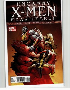 The Uncanny X-Men #542 (2011) X-Men