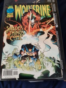 Wolverine #111-114 (1997)