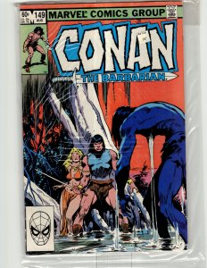 Conan the Barbarian #149 (1983) Conan