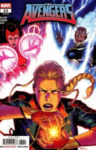 Avengers #32 CAFU Regular Cover Near Mint