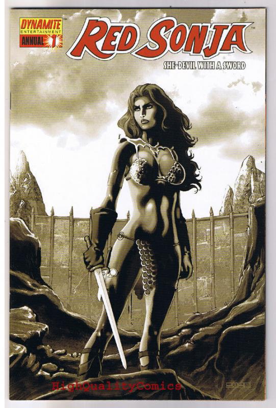 RED SONJA Annual #1, NM, Variant, Robert Howard, She-Devil, more RS in store