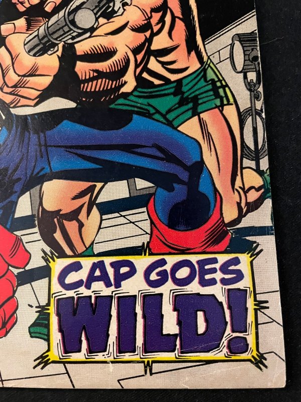 CAPTAIN AMERICA #106 VG/F Condition