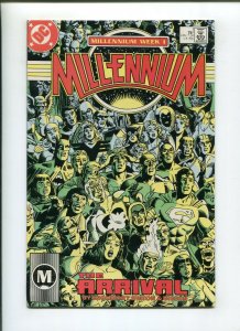 1987 MILLENNIUM #1 (NM-) THE ARRIVAL!!