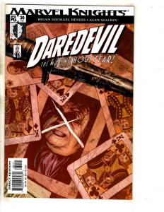 Lot Of 6 Daredevil Marvel Comic Books # 22 24 29 30 31 32 Foggy Karen JD3