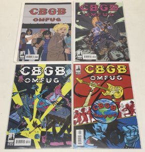 CBGB Omfug (2010) Set Issues # 1-4 Boom Entertainment • Kelly Sve Deconnick
