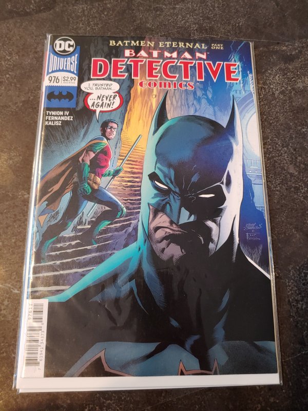 Detective Comics #976 (2018)
