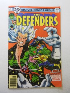 The Defenders #38 (1976) FN+ Condition! MVS intact!