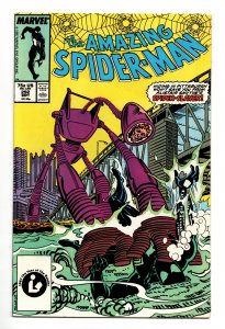 AMAZING SPIDER-MAN #292 (1987) AL MILGROM | DIRECT EDITION | COPPER AGE