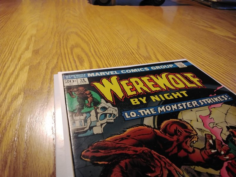 Werewolf by Night #14 (1974)