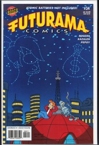 Futurama Comics #34 (2007) Futurama