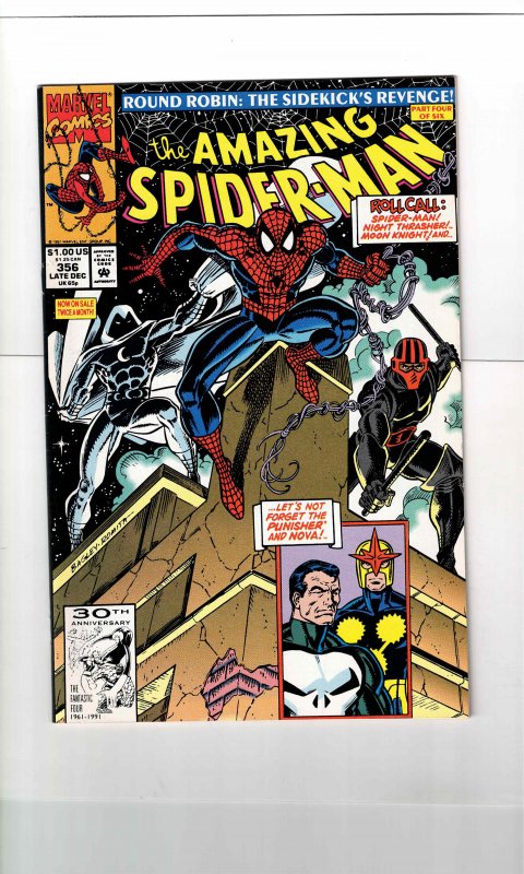 The Amazing Spider-Man #356 (1991) 9.2 or Better