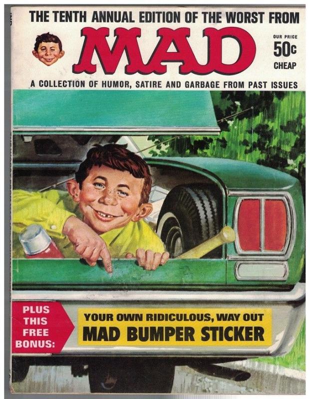 WORST FROM MAD (1958-1969) 10 VG 1967