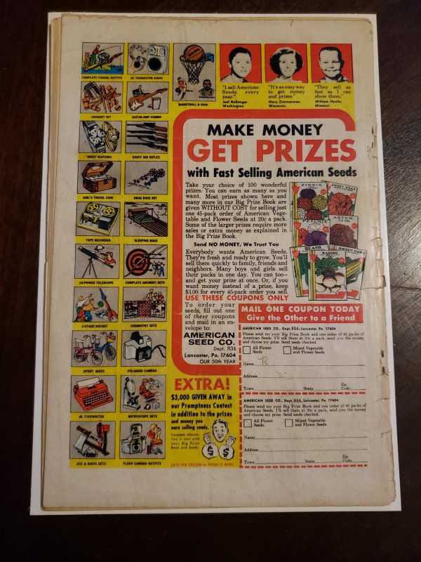 Star Spangled War Stories 138 Centerfold detached