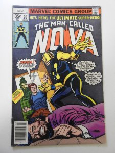 Nova #20 (1978) VG+ Condition