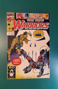 The New Warriors #7 (1991) FN/VF