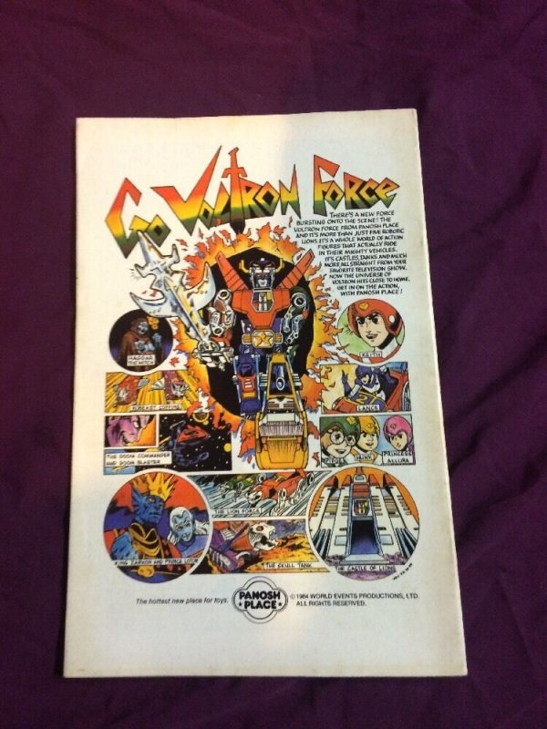 blue devil #22 signed by gary cohn rare dc comics comic book cool vintage sweet!