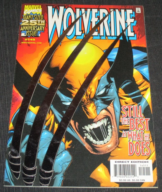 Wolverine #145 (1999)