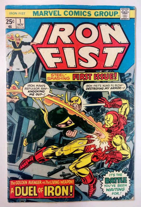 Iron Fist #1 (4.5, 1975)