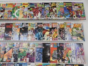 Huge Lot 170+ Comics W/ Cap, FF, Superman, Turtles, Star, Thor+ Avg Fine/VF Cond