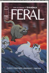 Feral #5 (2024) Feral