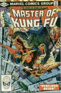 Master of Kung Fu #110 FN; Marvel | we combine shipping