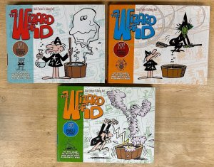 Wizard of Id Dailies and Sundays HC Lot of 3 1971-1972-1973 Complete Series