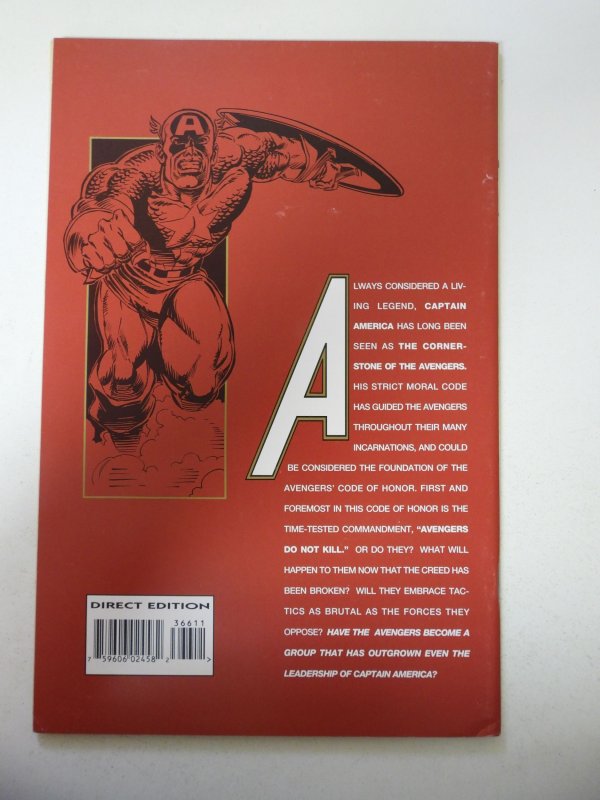 Avengers #366 VF Condition