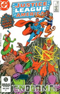 Justice League of America #223 FN ; DC | Beast-Men Gerry Conway