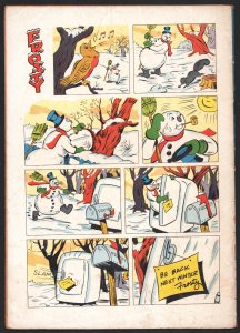 Frosty The Snowman-Four Color Comics #359 1951-Dell-1st issue-Santa Claus