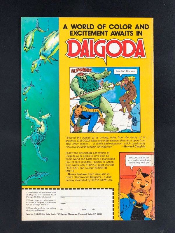 Mechanics #2 (1985) From the Pages of Love & Rockets!