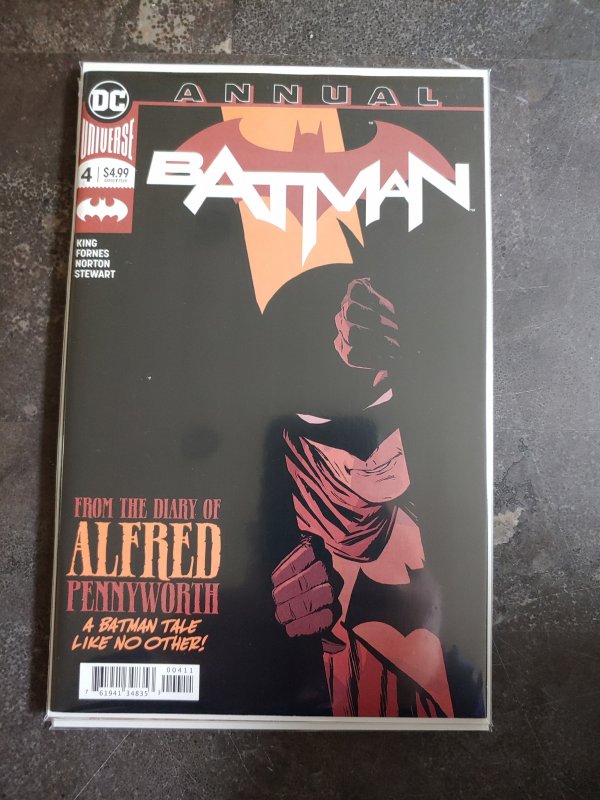 Batman Annual #4 (2019)