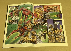 Bloodfire #11 #12 (SET) ( 9.2 NM-) Final Issues / Terral Lawrence Cover / 1994