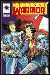 Archer & Armstrong #8 (1st series)  9.0 VF/NM  Flip/Eternal Warrior - 1st App...